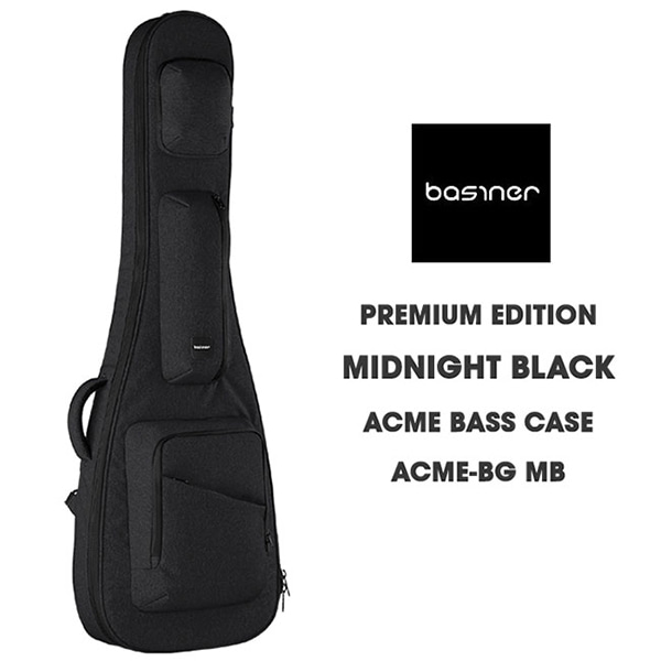 Basiner Bass Case - Midnight Black (ACME-BG) - 파인뮤직