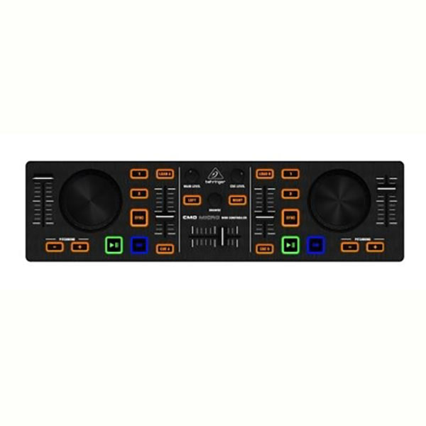 베링거 CMD MICRO 휴대용 2데크 DJ MIDI 컨트롤러