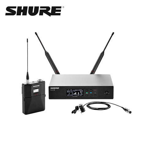 SHURE(슈어) QLXD14/WL185 무선 핀마이크 시스템