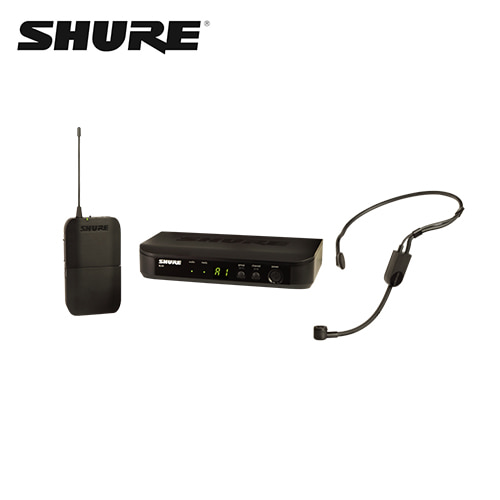 SHURE(슈어) BLX14/P31 1채널 무선 헤드셋마이크 시스템
