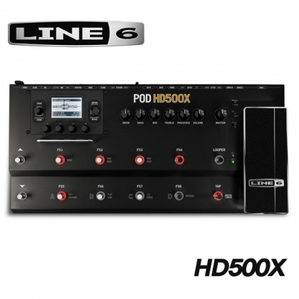 Line6 멀티이펙터 POD HD500X