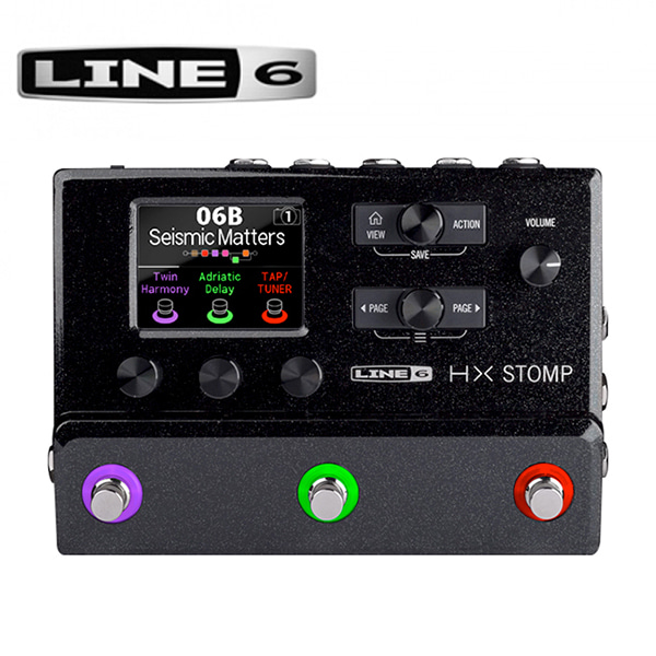 Line6 HX Stomp 멀티이펙터