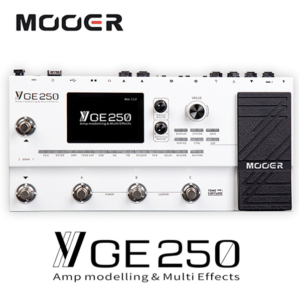 Mooer Audio - GE250 Multi Effects Processor 멀티이펙터