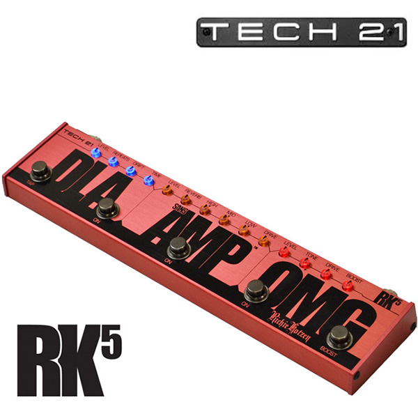 Tech21 Richie Kotzen Signature Fly Rig RK5 / 리치코젠 시그네쳐 플라이릭 RK5