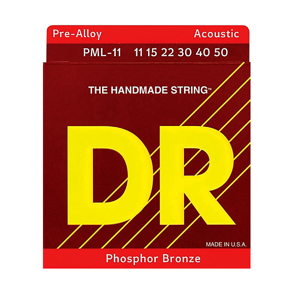 DR Pre-Alloy PhosphorBronze 통기타줄 PML-11(011-050)