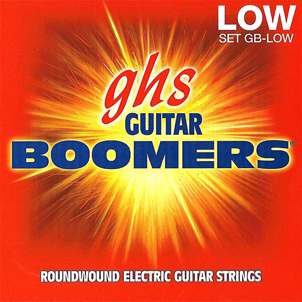 GHS Boomers GB-LOW (011-053) 일렉기타줄