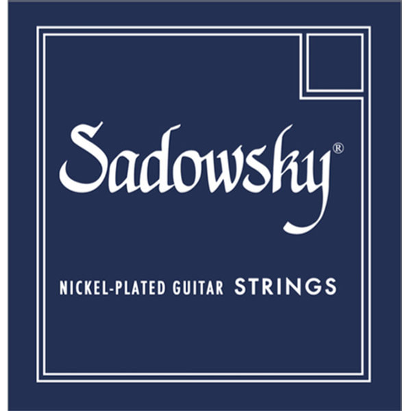 Sadowsky SGNPS12 Blue Label 니켈 일렉기타줄 (012-052)
