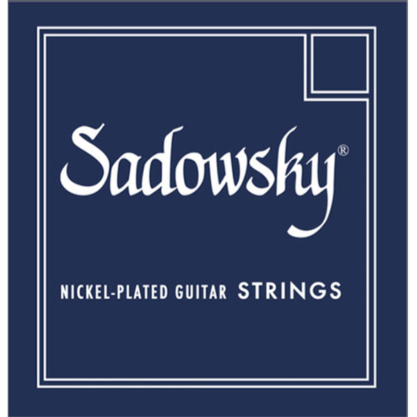 Sadowsky SGNPS9 Blue Label 니켈 일렉기타줄(009-042)