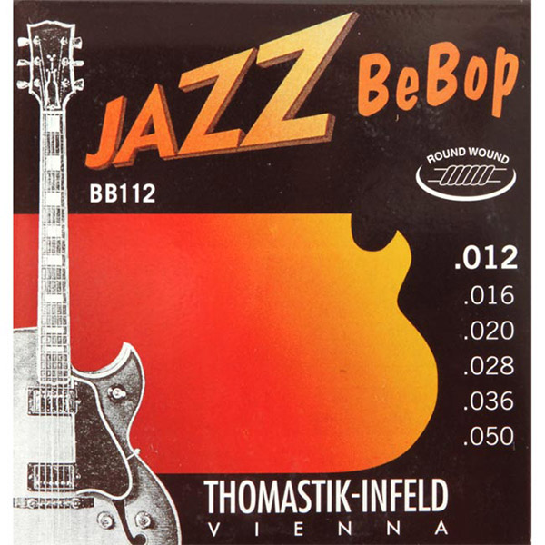 Thomastik BeBop Series Jazz Guitar Strings BB112 (012-050)
