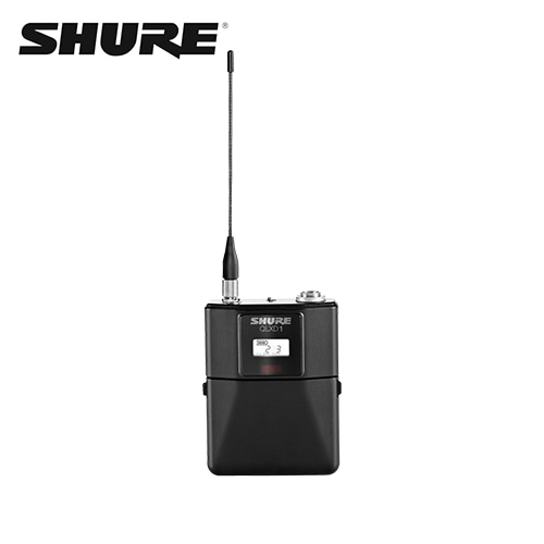 SHURE(슈어) QLXD1 무선 바디팩 송신기