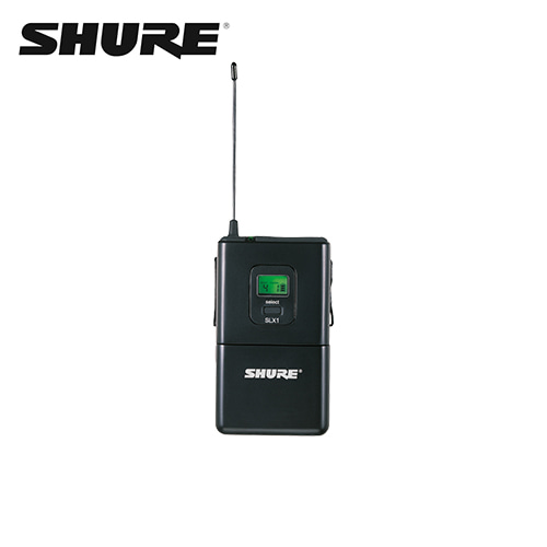 SHURE(슈어) SLX1 바디팩송신기
