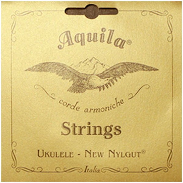Aquila New NYLGUT - Concert Low G Single (Wound) / 콘서트 우쿨렐레 낱줄 (9U)